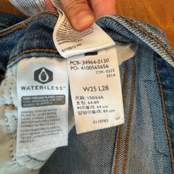 Levis wedgie straight size 25 - Picture 4 of 6
